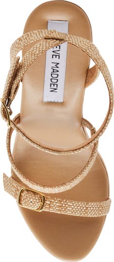 Lilia Ankle Strap Platform Sandal