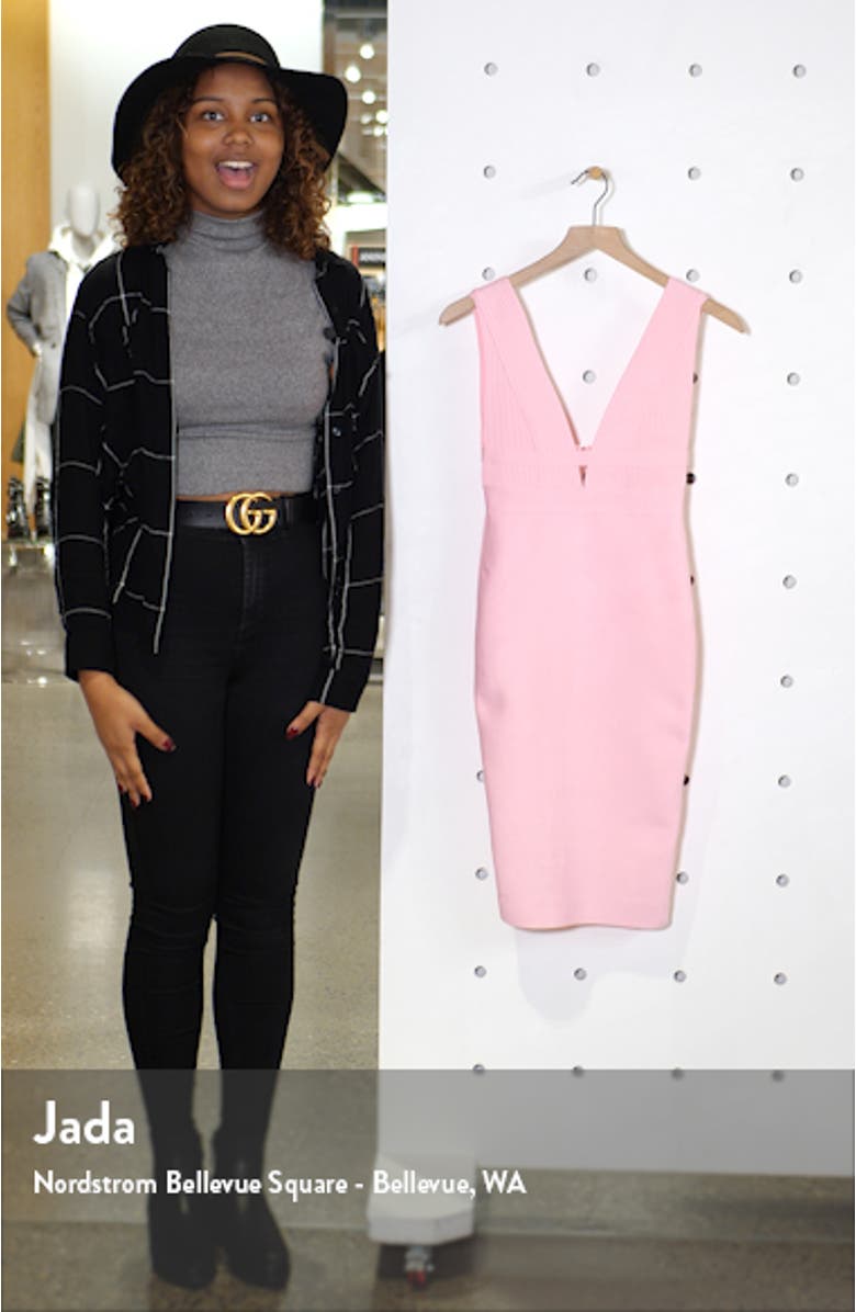 Alix Sleeveless Bandage Dress, sales video thumbnail