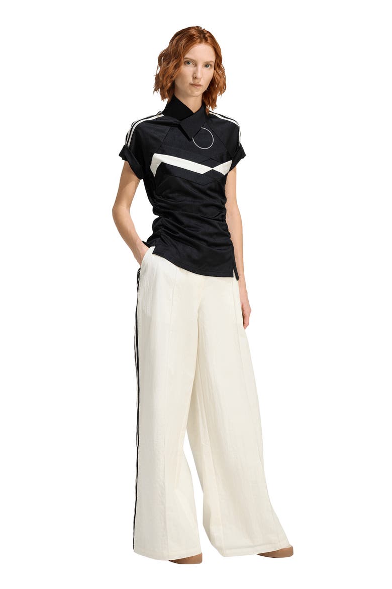 Re-Con Short Sleeve Top, Alternate, color, BLACK