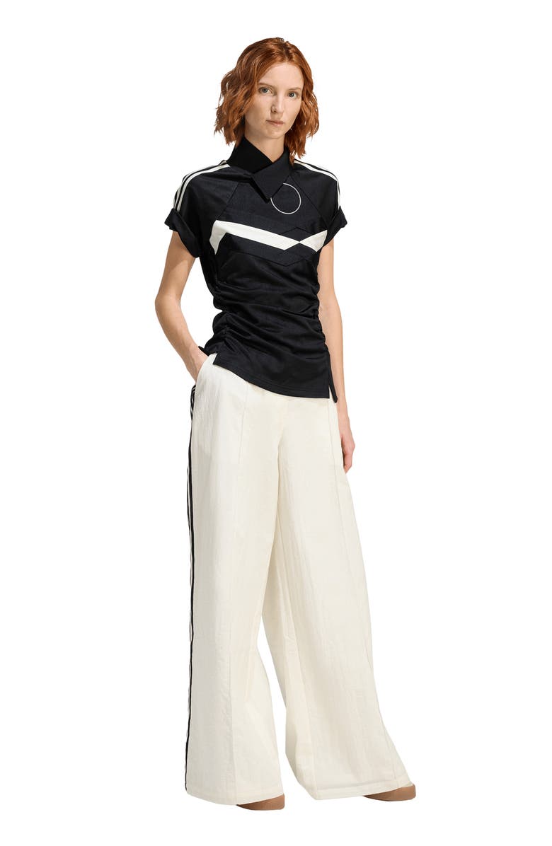 adidas Re-Con Short Sleeve Top, Alternate, color, Black