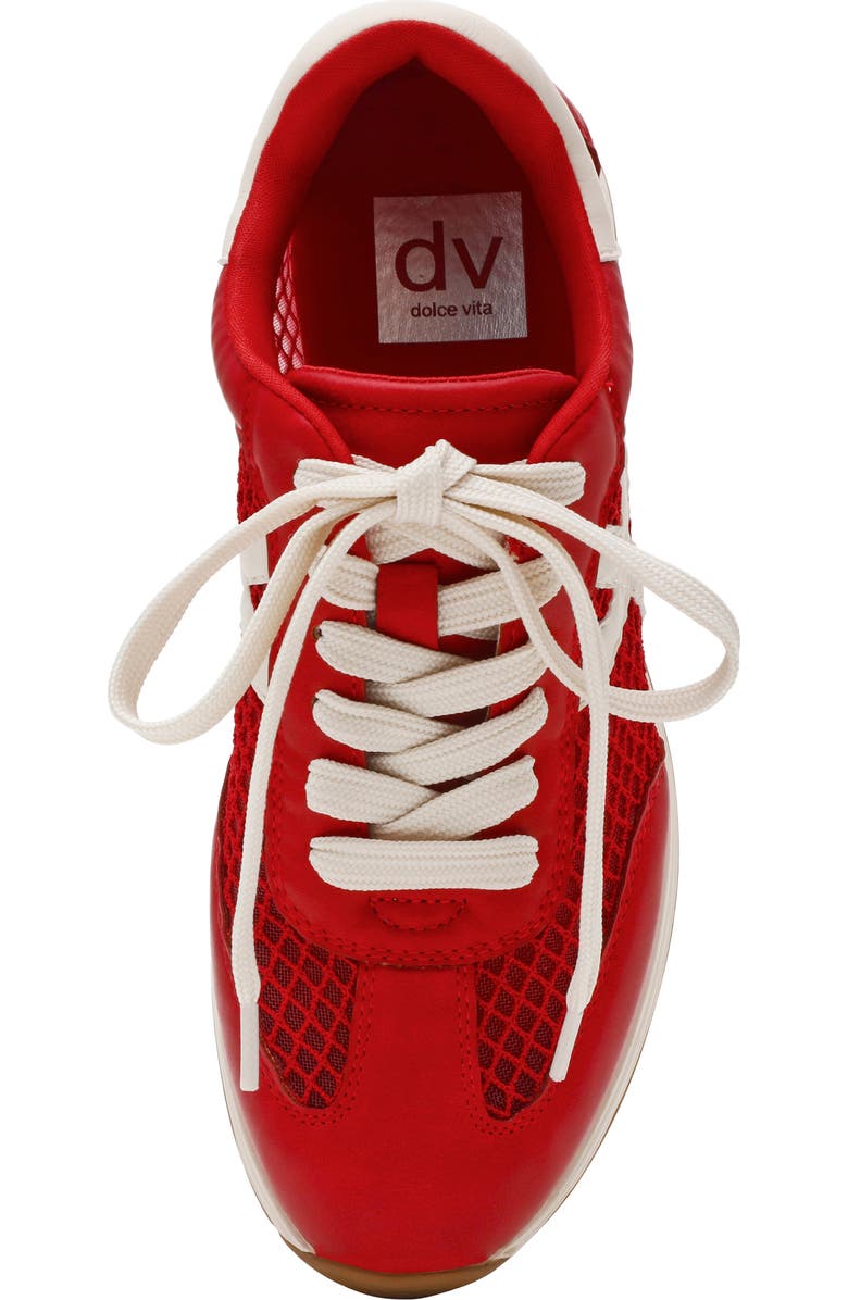 DV by Dolce Vita Joque Sneaker, Alternate, color, Red