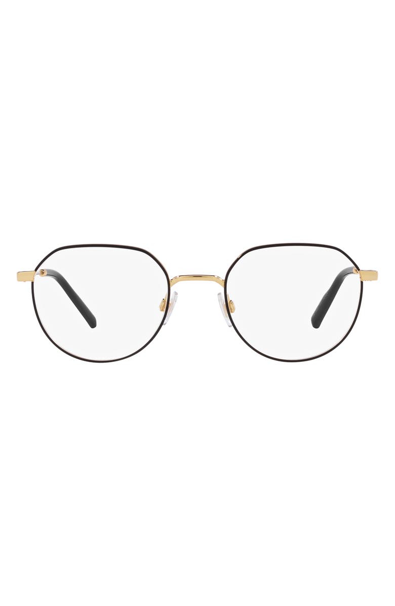 Dolce&Gabbana 52mm Phantos Optical Glasses, Main, color, 