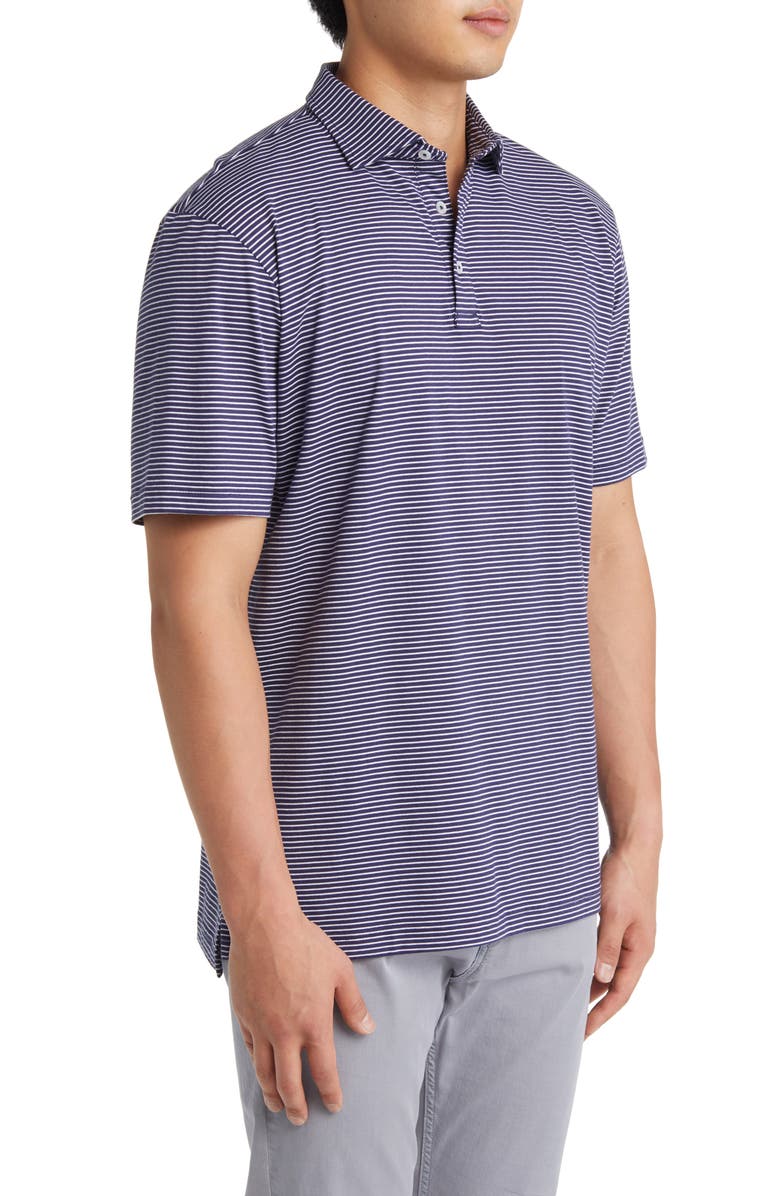 Peter Millar Pilot Mill Halifax Stripe Polo, Alternate, color, 