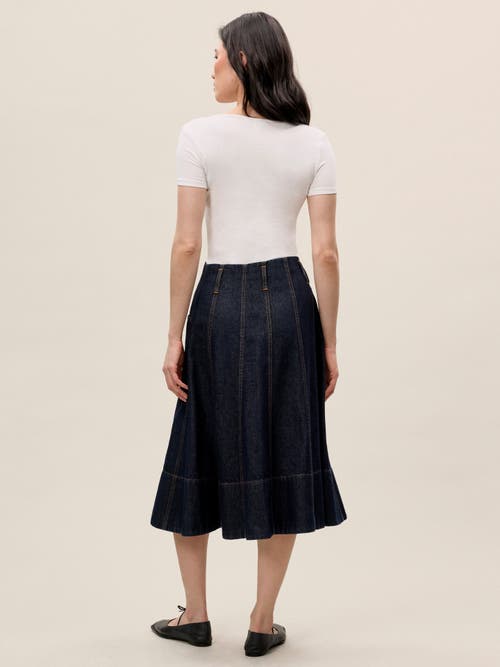 REBECCA TAYLOR REBECCA TAYLOR GABRIELLE DENIM SKIRT