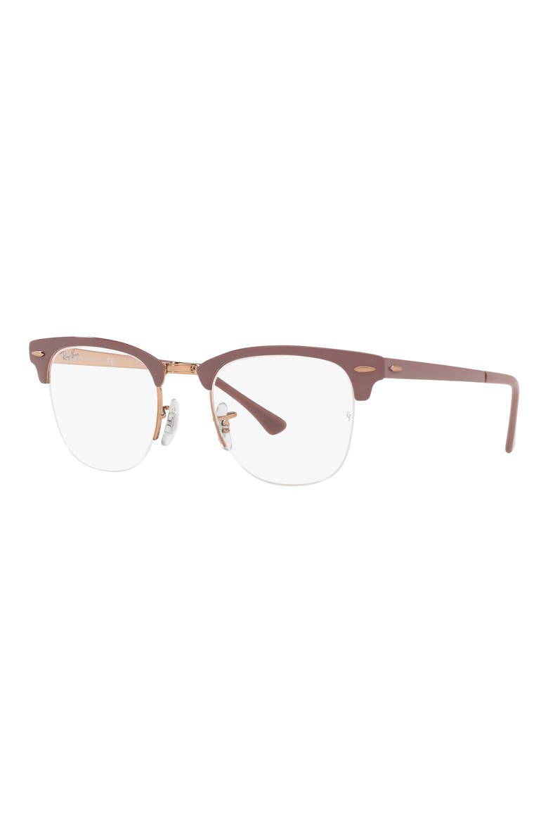 50mm Optical Glasses, Alternate, color, LITE BROWN