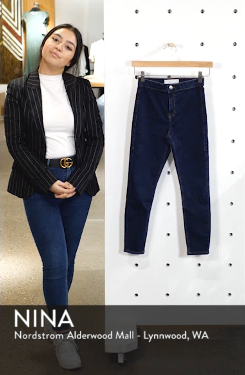 Joni High Waist Jeans, sales video thumbnail