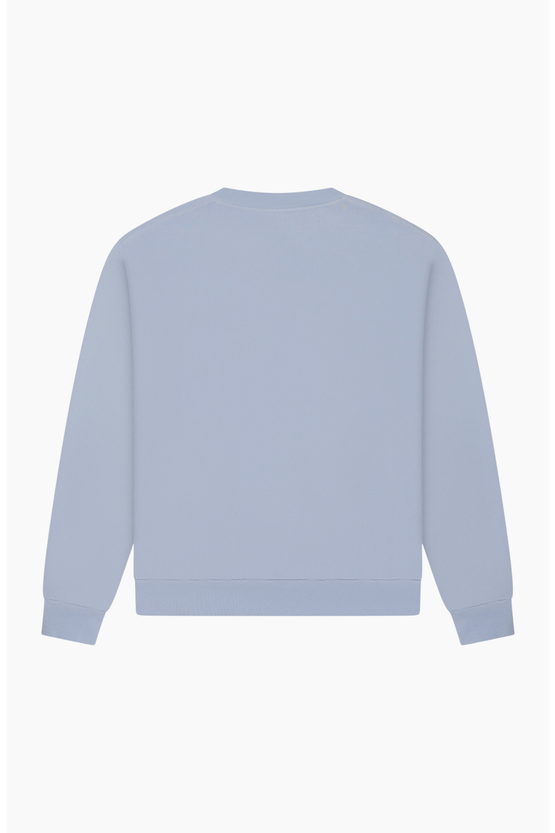 Malibu Fleece Crewneck, Alternate, color, Light Blue