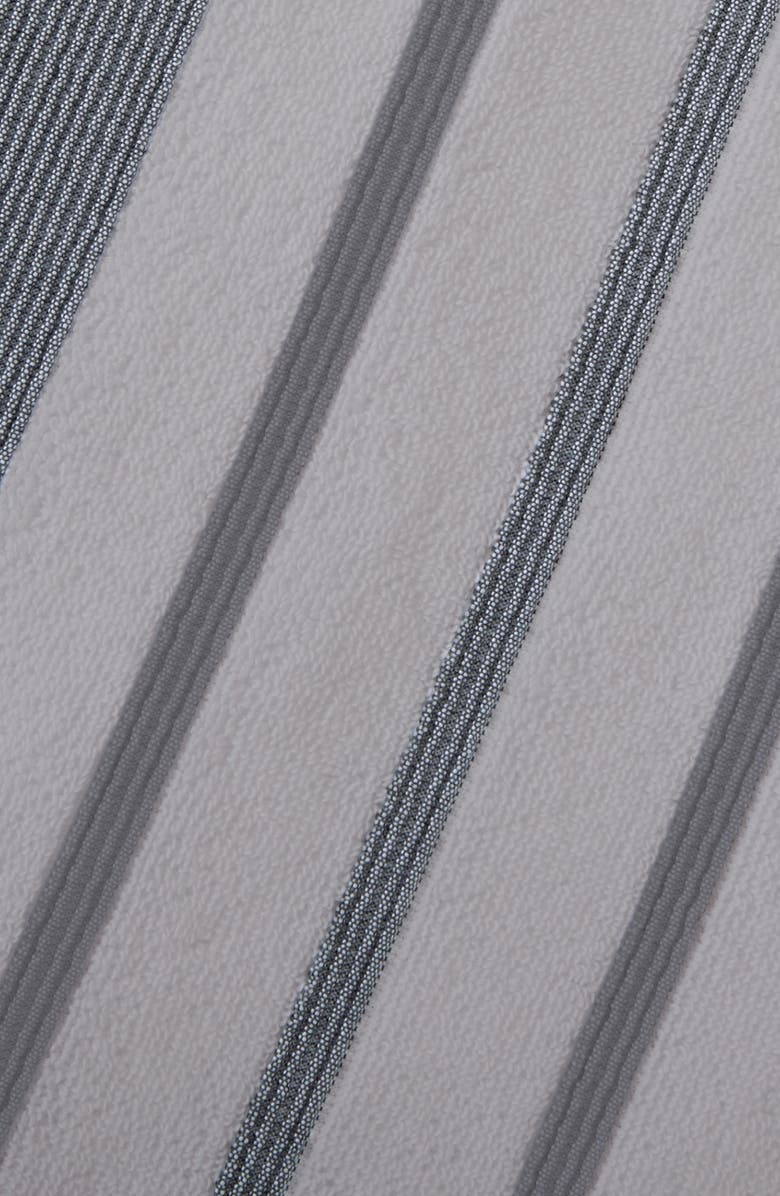 Woven & Weft Decorative 4-Pack Hand Towels, Alternate, color, Light Grey / Mid Grey