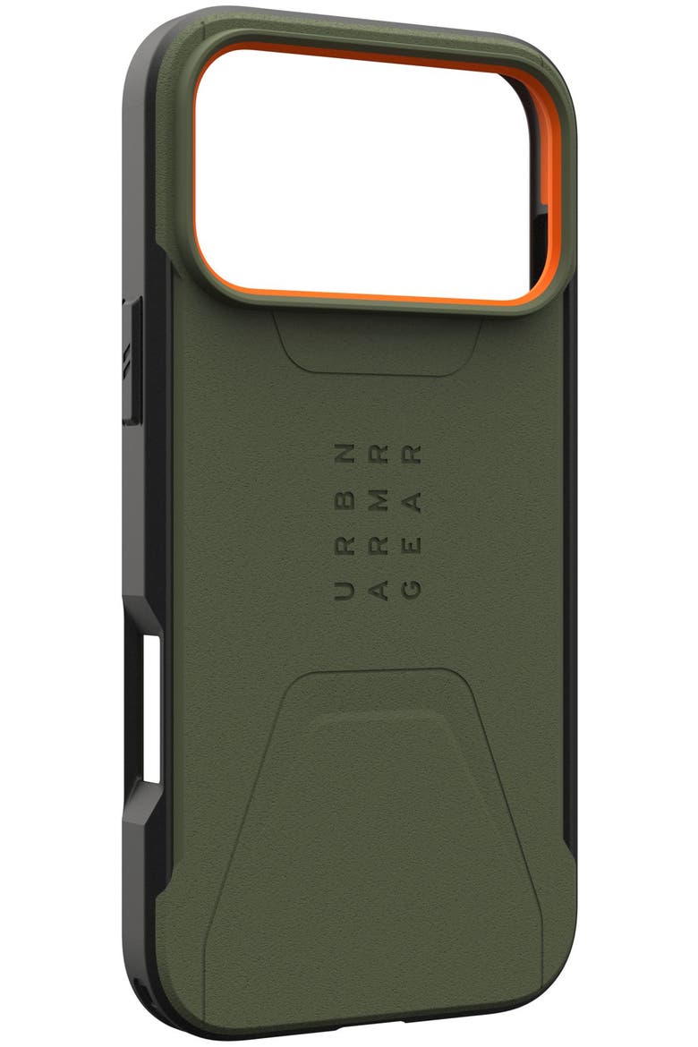 Civilian MagSafe Case for Apple iPhone 17 Pro Max, Alternate, color, Green