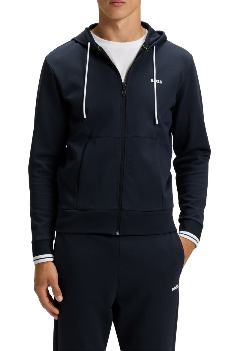 FZ Zone Cotton Blend Zip Hoodie (Men) | Nordstrom