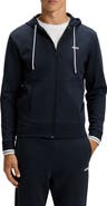 BOSS FZ Zone Cotton Blend Zip Hoodie