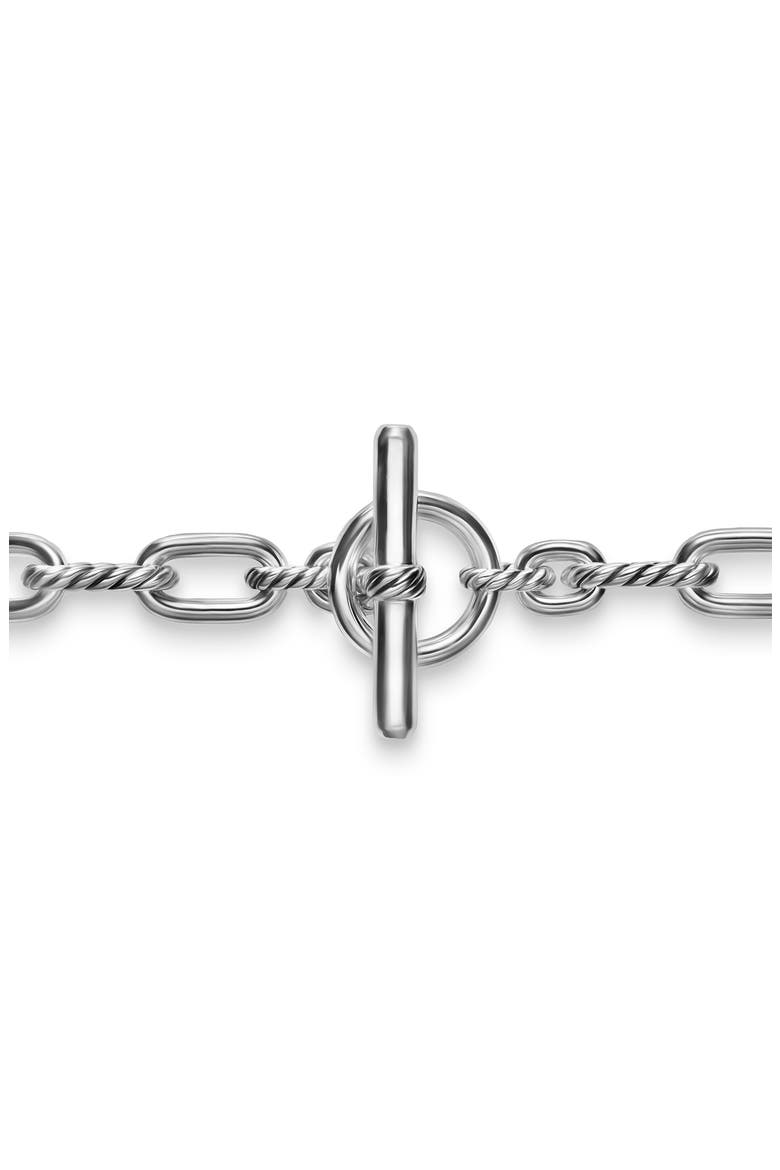 DY Madison® Toggle Chain Bracelet in Sterling Silver, Alternate, color, STERLING SILVER