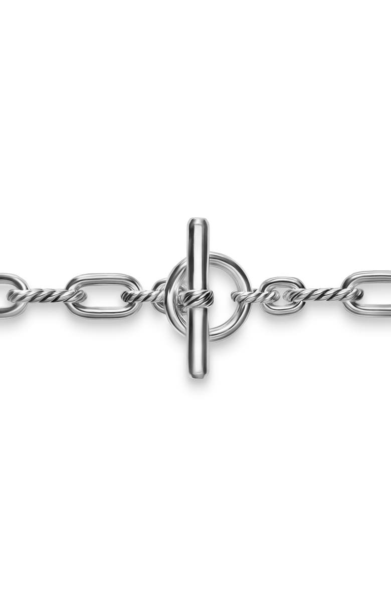 David Yurman DY Madison<sup>®</sup> Toggle Chain Bracelet in Sterling Silver, Alternate, color, Sterling Silver