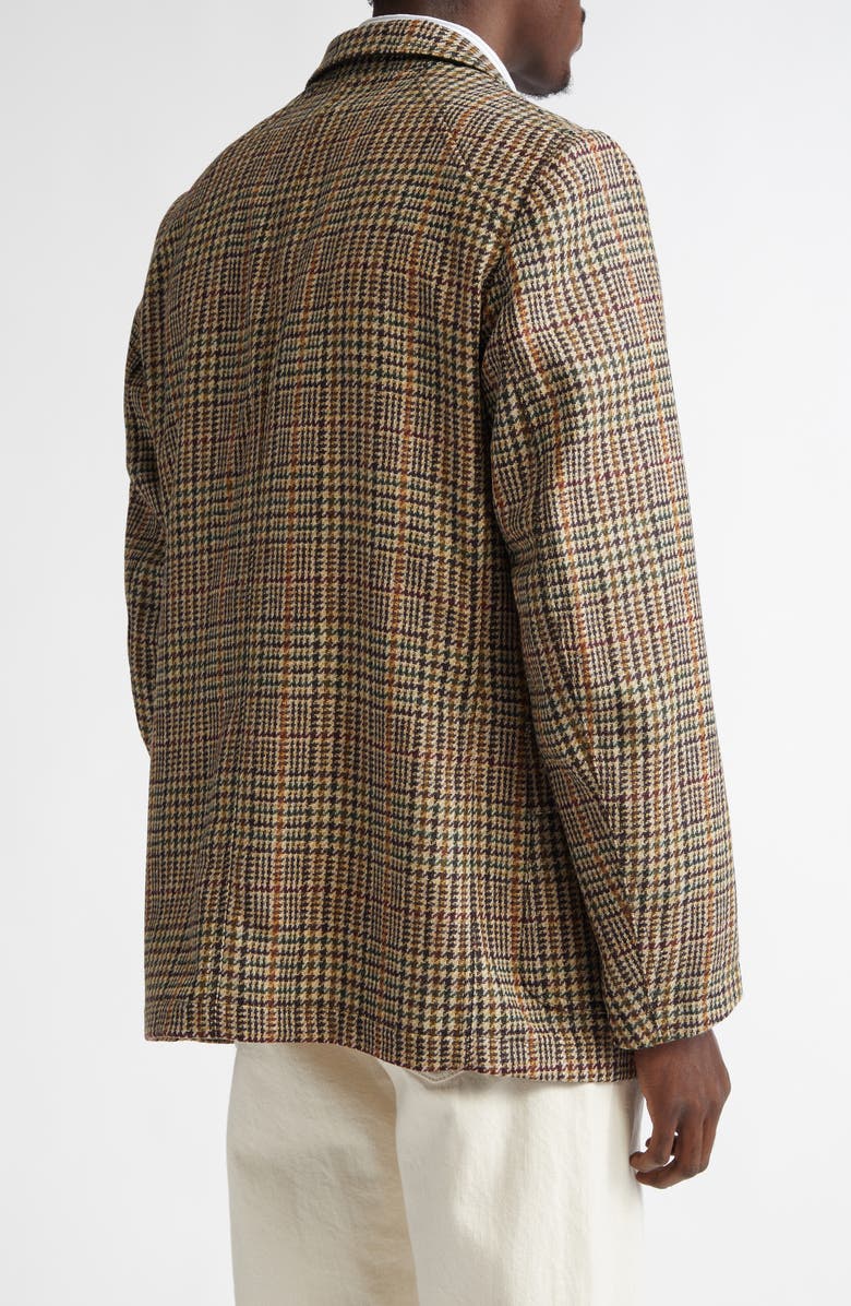 Drake's Mk. VII Shetland Wool Tweed Blazer, Alternate, color,