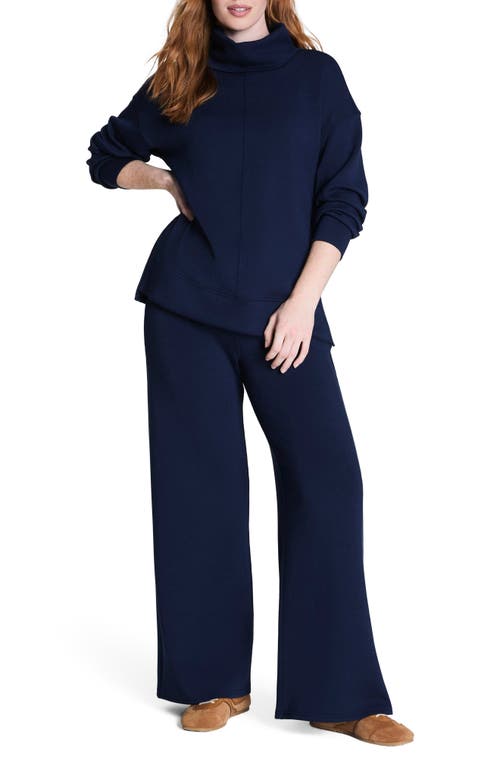 Spanx ® Air Essentials Tunic Sweatshirt In Blue