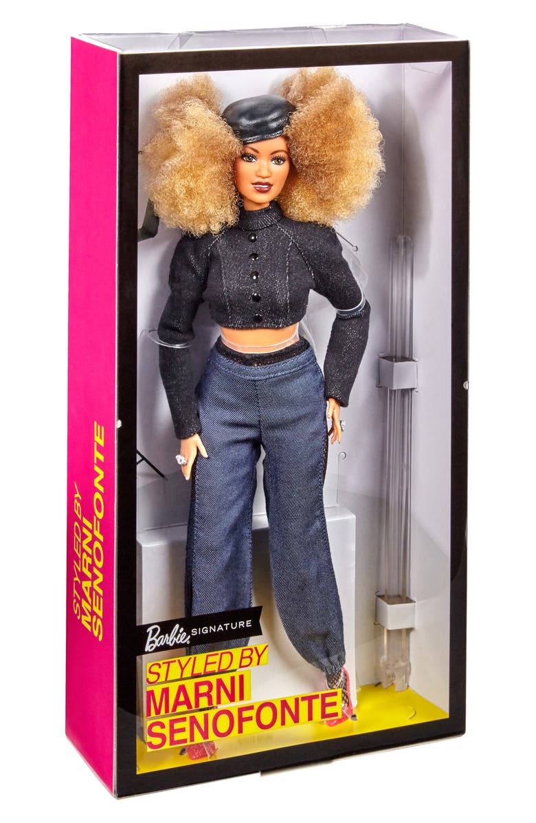 Mattel Barbie<sup>®</sup> Styled by Marni Senofonte Doll, Main, color, 