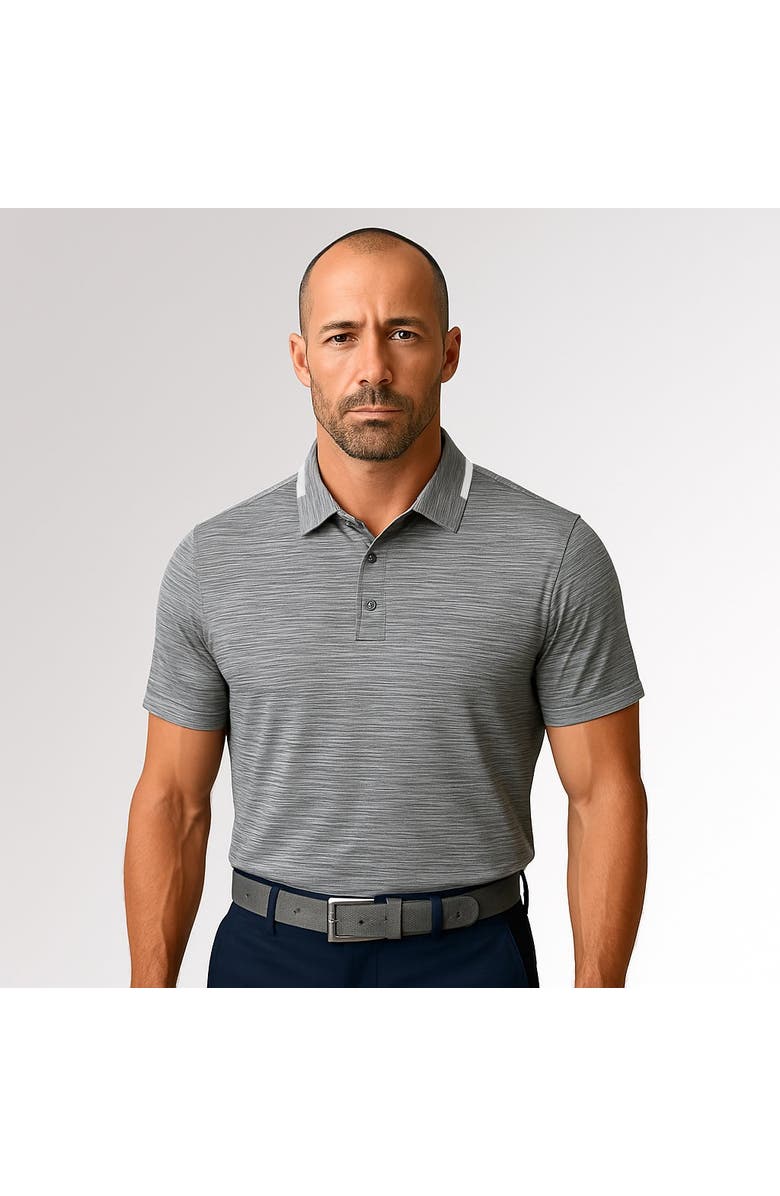 Cole Haan Golf Apparel Founders Polo, Alternate, color, High Rise Heather