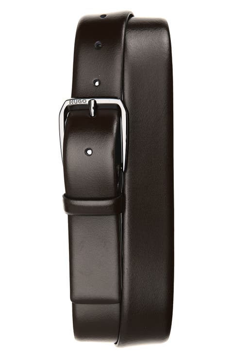 Giuel Leather Belt