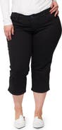 SLINK Jeans Straight Leg Capri Jeans