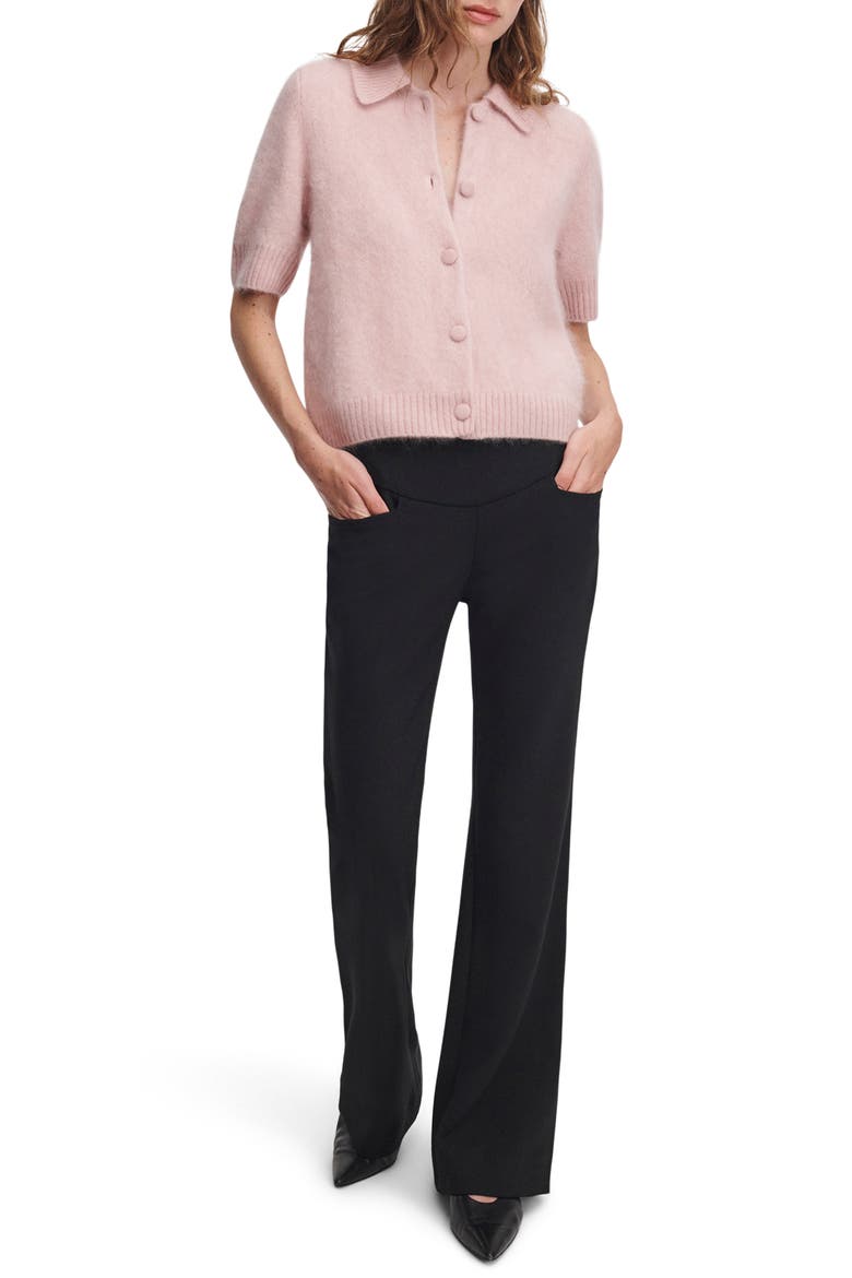 Jada Brushed Cashmere Cardigan, Alternate, color, PINK