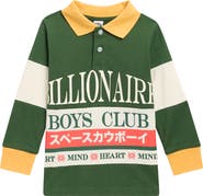 Billionaire Boys Club Kids' Kauboi Long Sleeve Knit Polo