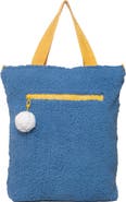 mimish Kids' XL Snuggle Faux Shearling Tote