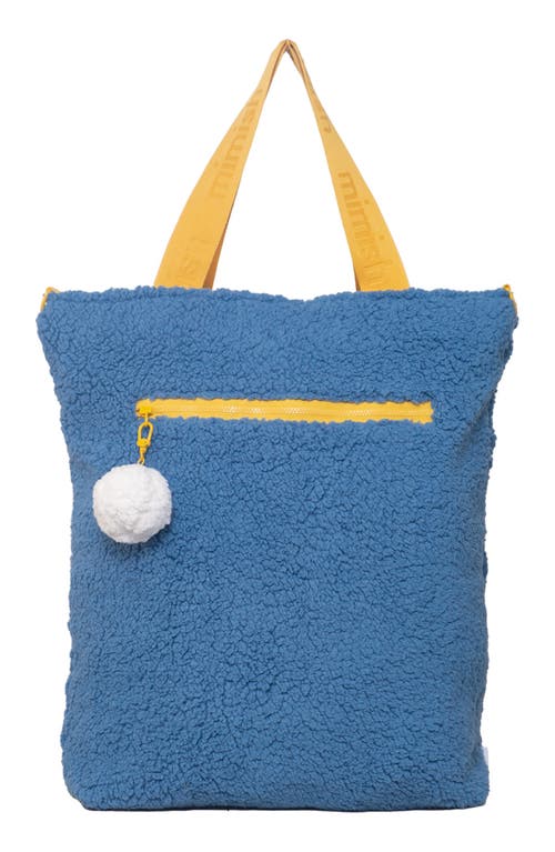 Mimish Kids' Xl Snuggle Faux Shearling Tote
