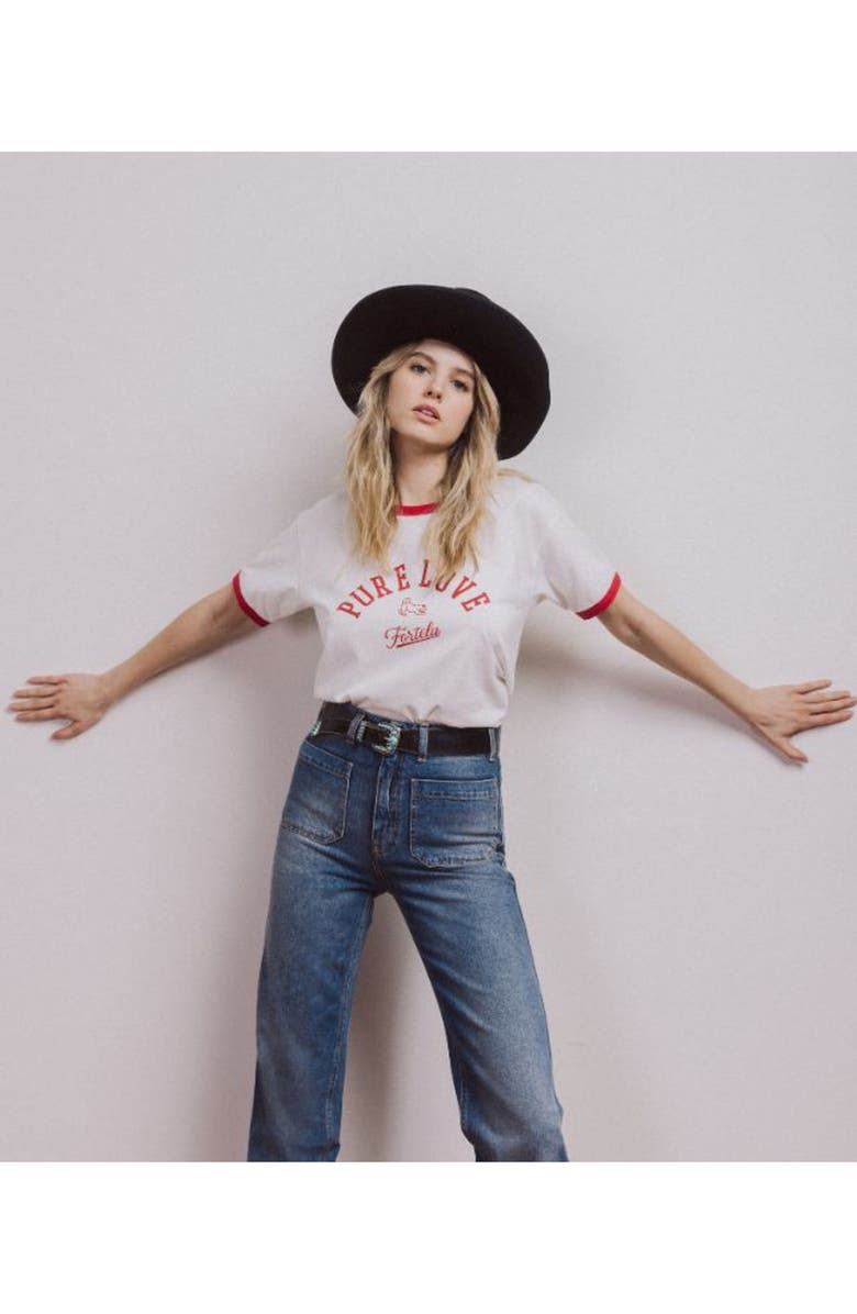 Fortela Pure Love Printed T-Shirt, Alternate, color,