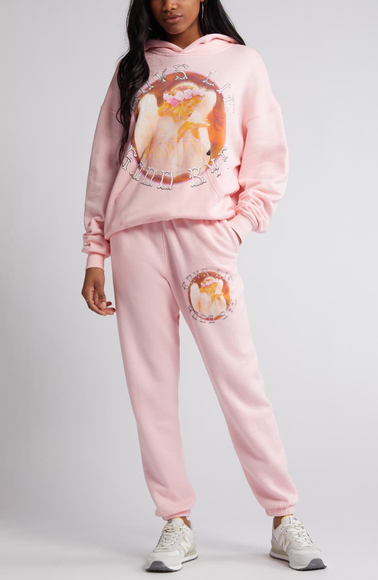 BOYS LIE Goodbye Again Sweatpants, Main, color, 