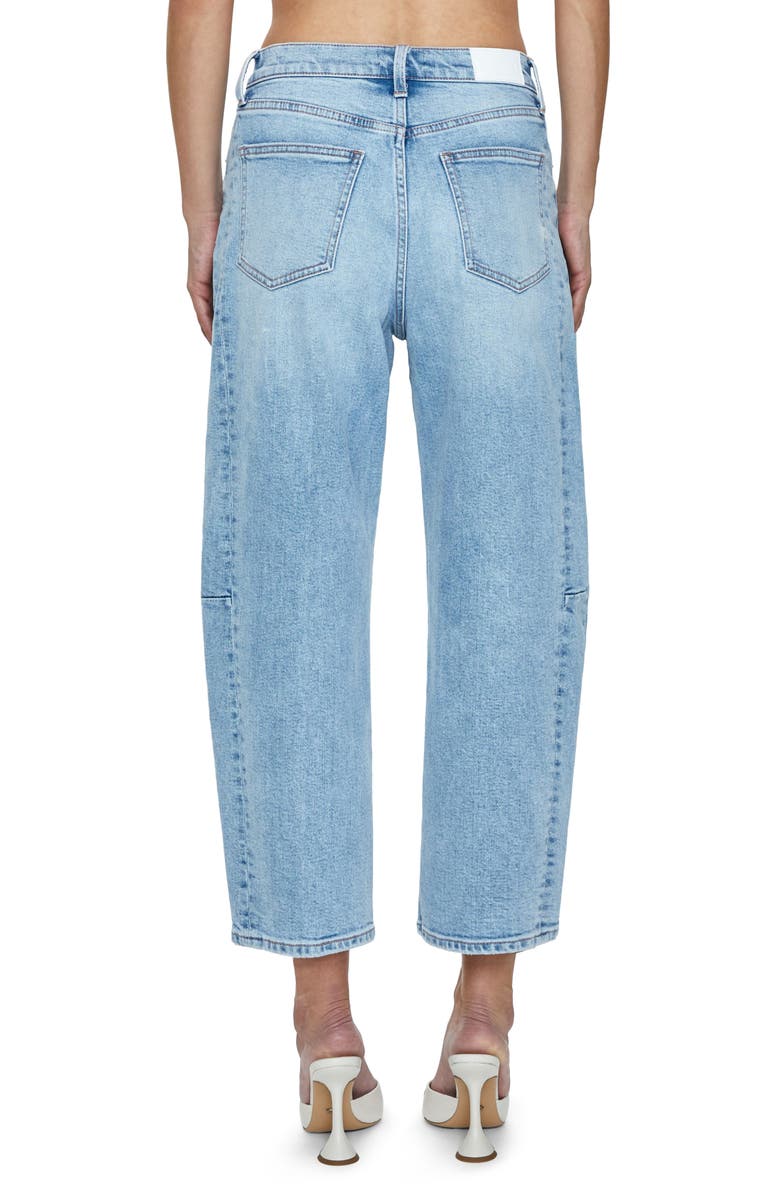 Eli Ankle Barrel Leg Jeans