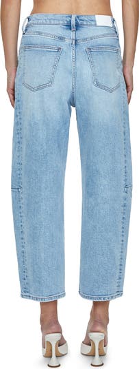 Eli Ankle Barrel Leg Jeans