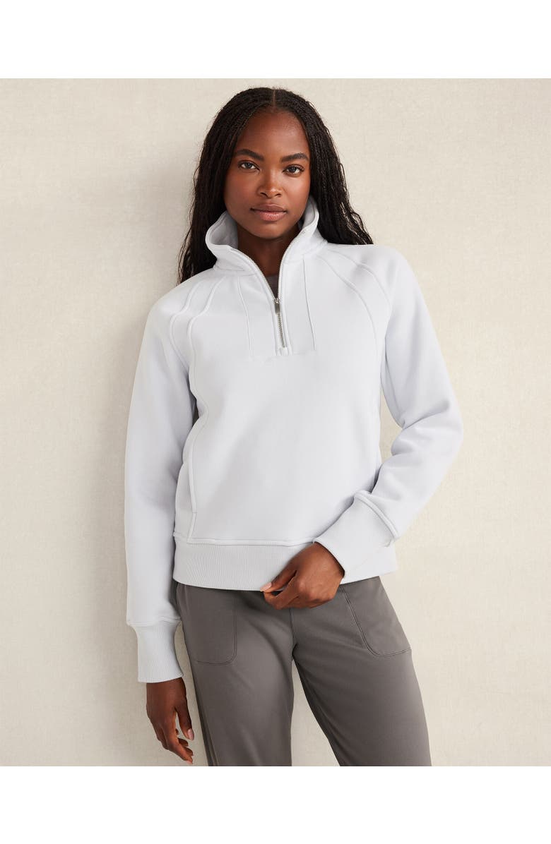 Haven Well Within Cloud Fleece Half-Zip Pullover, Main, color, Glacier Frost