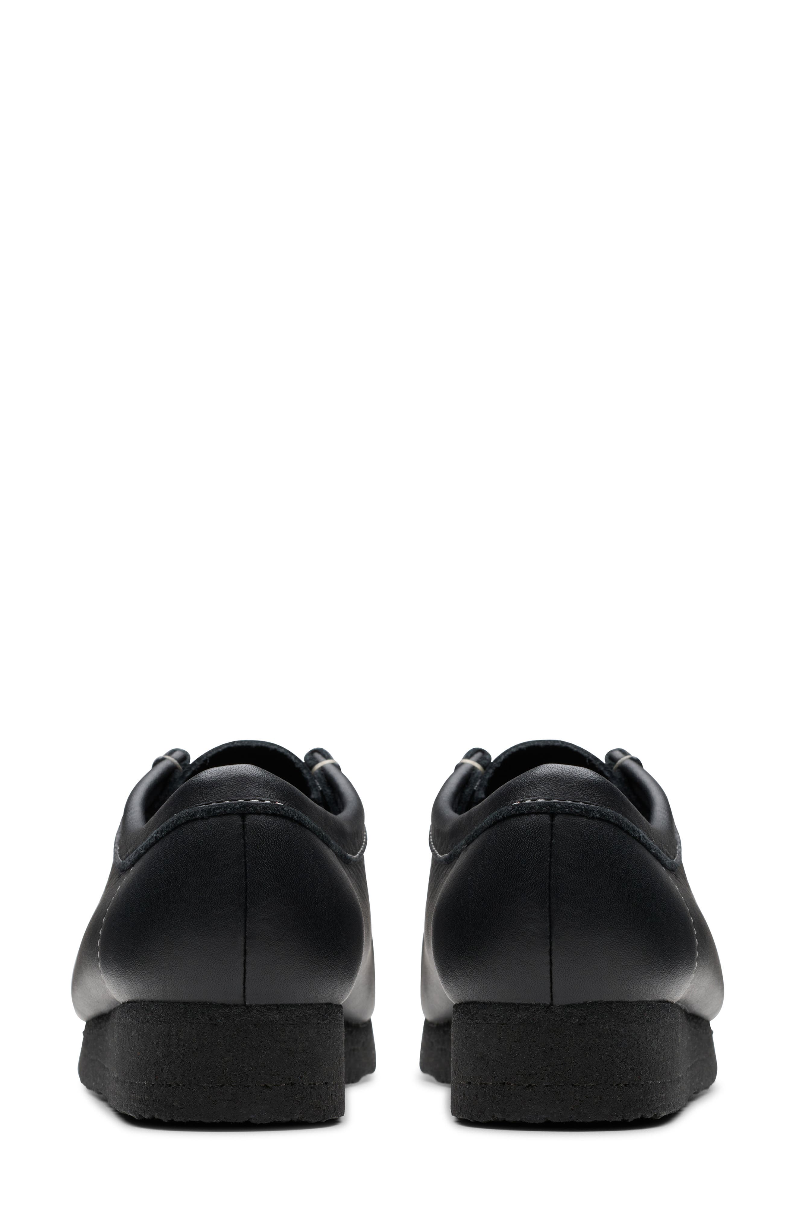 Clarks<sup>®</sup> Originals Wallabee Chukka Boot, Alternate, color, Black Tumbled Leather