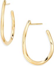 Panacea Teardrop Hoop Earrings