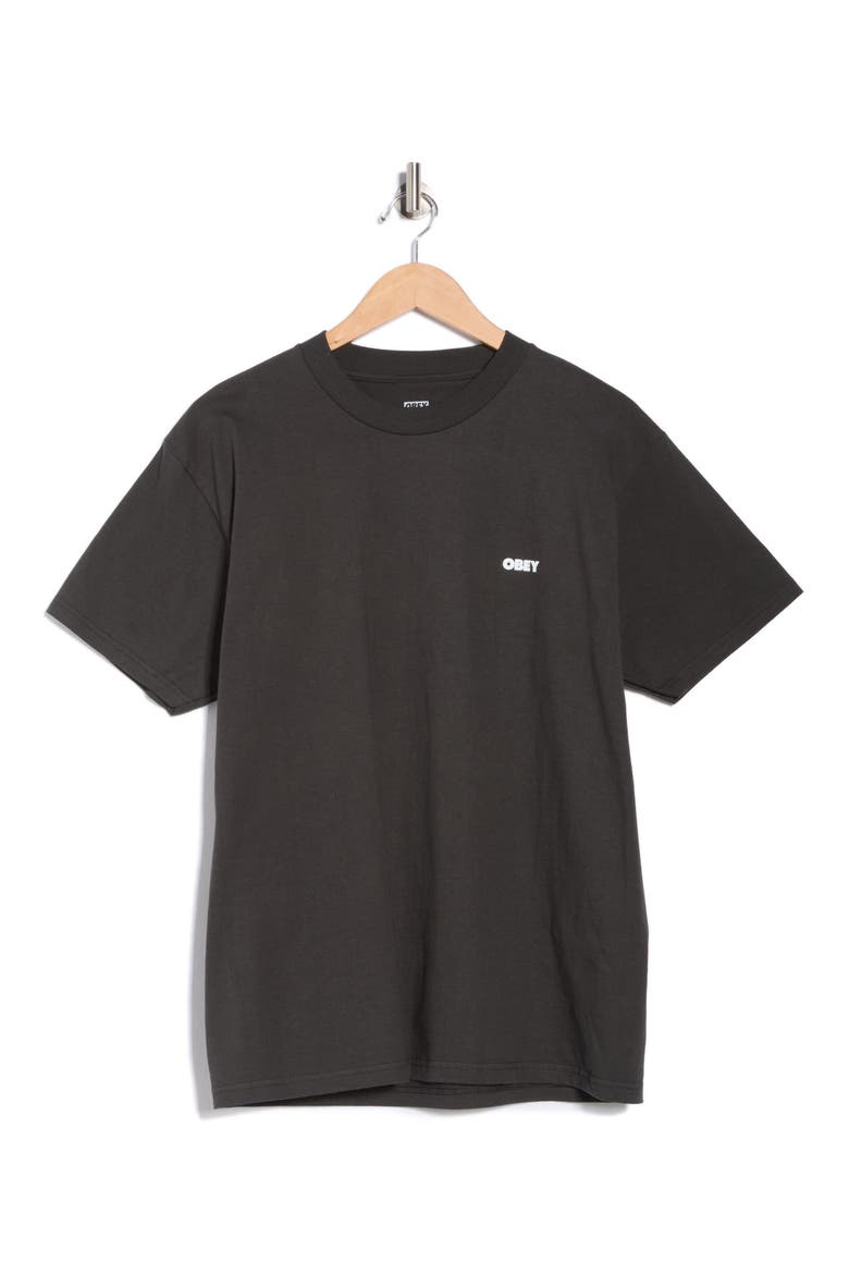 Visual Studies Graphic T-Shirt, Alternate, color, VINTAGE BLACK