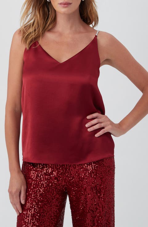 Sella Rhinestone Camisole