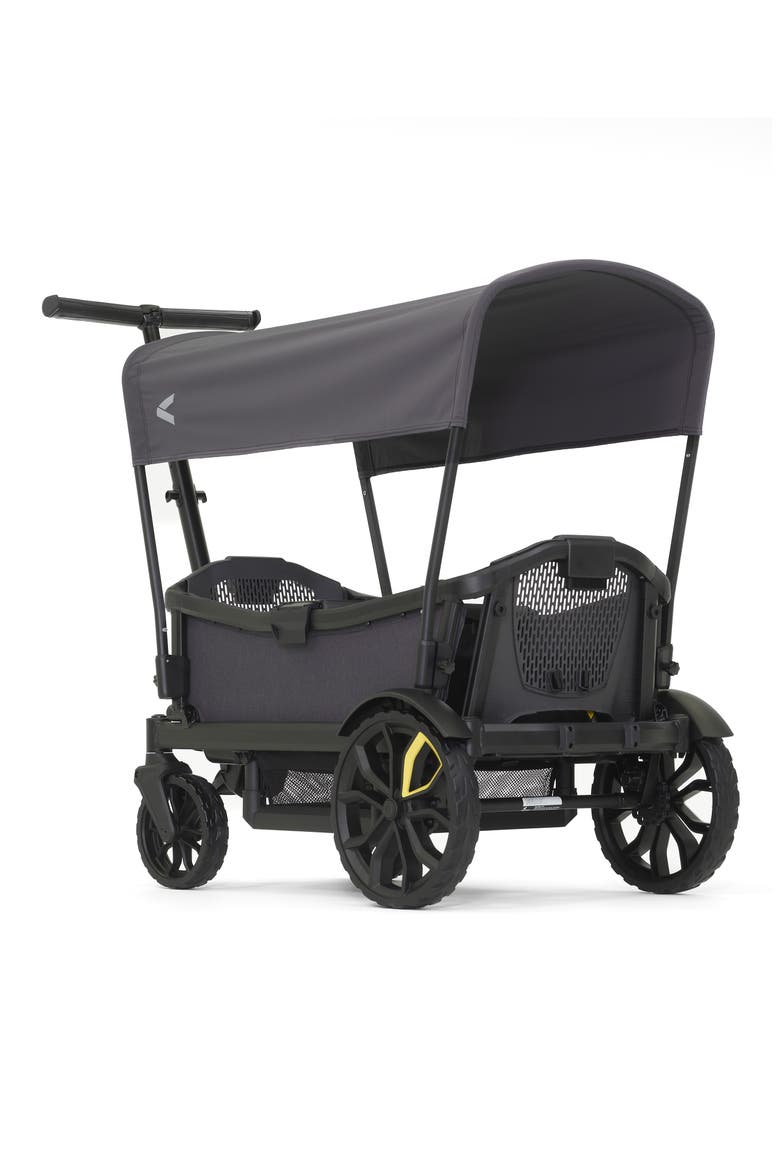 Sunshade for Cruiser Wagon, Alternate, color, GRAY GRANITE