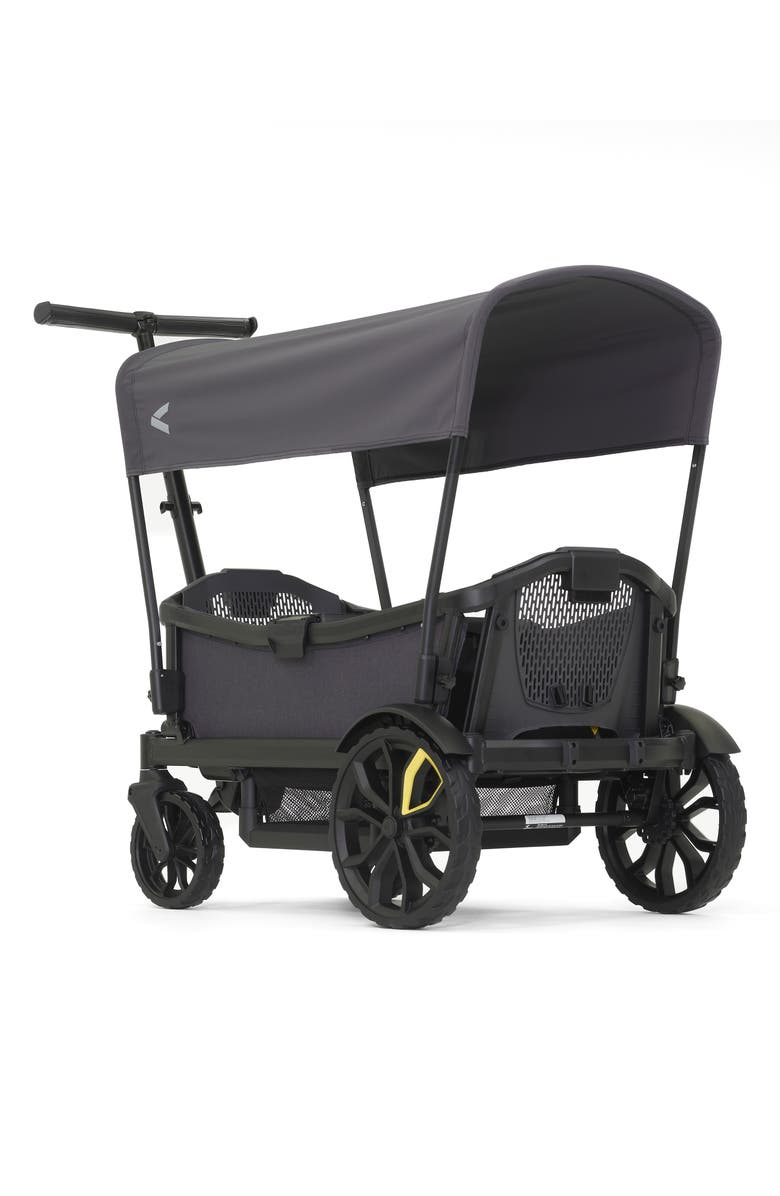 Veer Sunshade for Cruiser XL Wagon, Alternate, color, Gray Granite