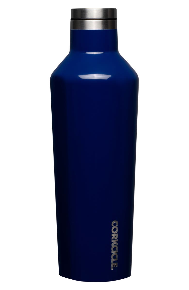 Corkcicle 16-Ounce Insulated Canteen, Alternate, color, Midnight Navy