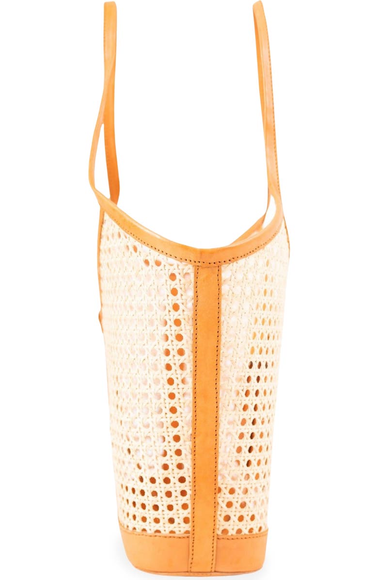 Jelavu Ophelia Handwoven Cane Tote Bag, Alternate, color, Tan