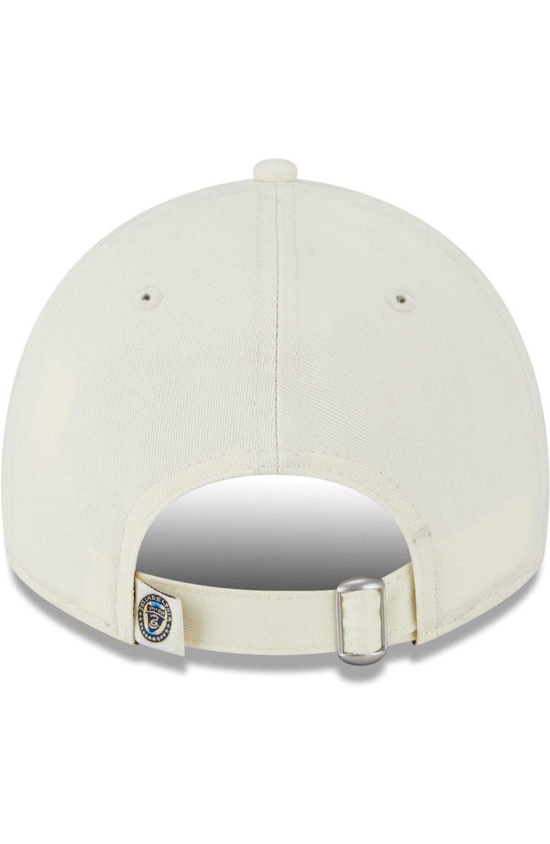 New Era Men's New Era Cream Philadelphia Union Core Classic 2.0 Adjustable Hat, Alternate, color, 