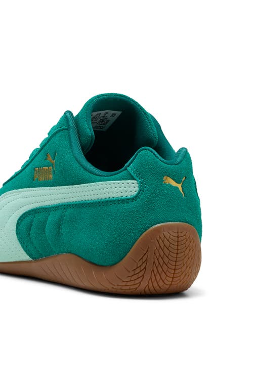 Puma Kids' Speedcat Og Sneaker In Green