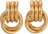 HEAVEN MAYHEM Mini Knot Earrings