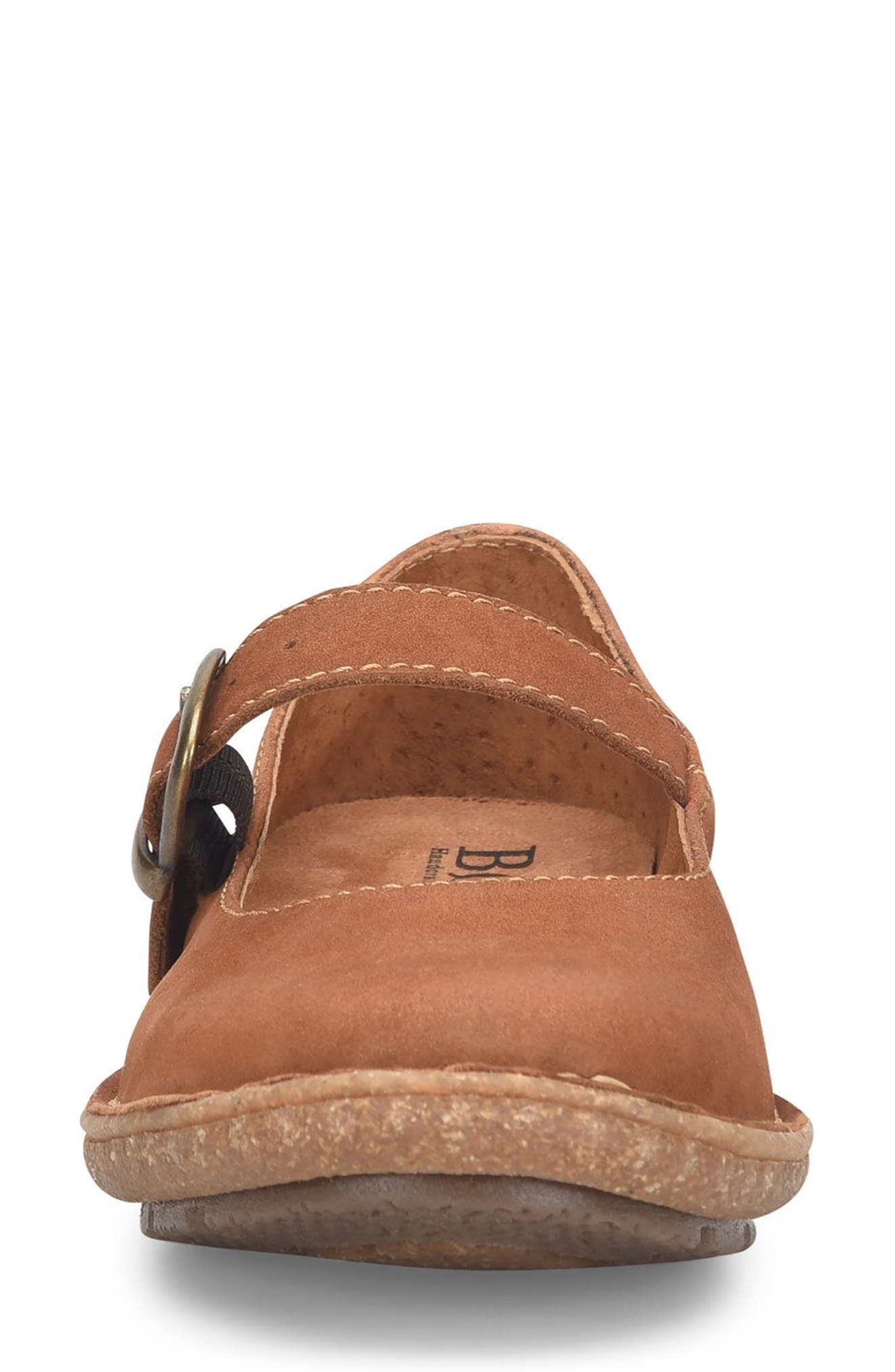 Børn Naomi Mary Jane Flat, Alternate, color, Tan Nubuck