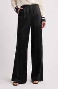 FRAME The Silk Drawstring Lounge Pants