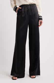 FRAME The Silk Drawstring Lounge Pants