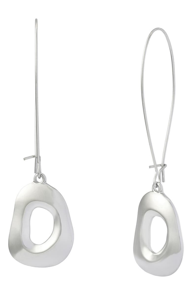 Robert Lee Morris Sculptural Earrings, Main, color, 