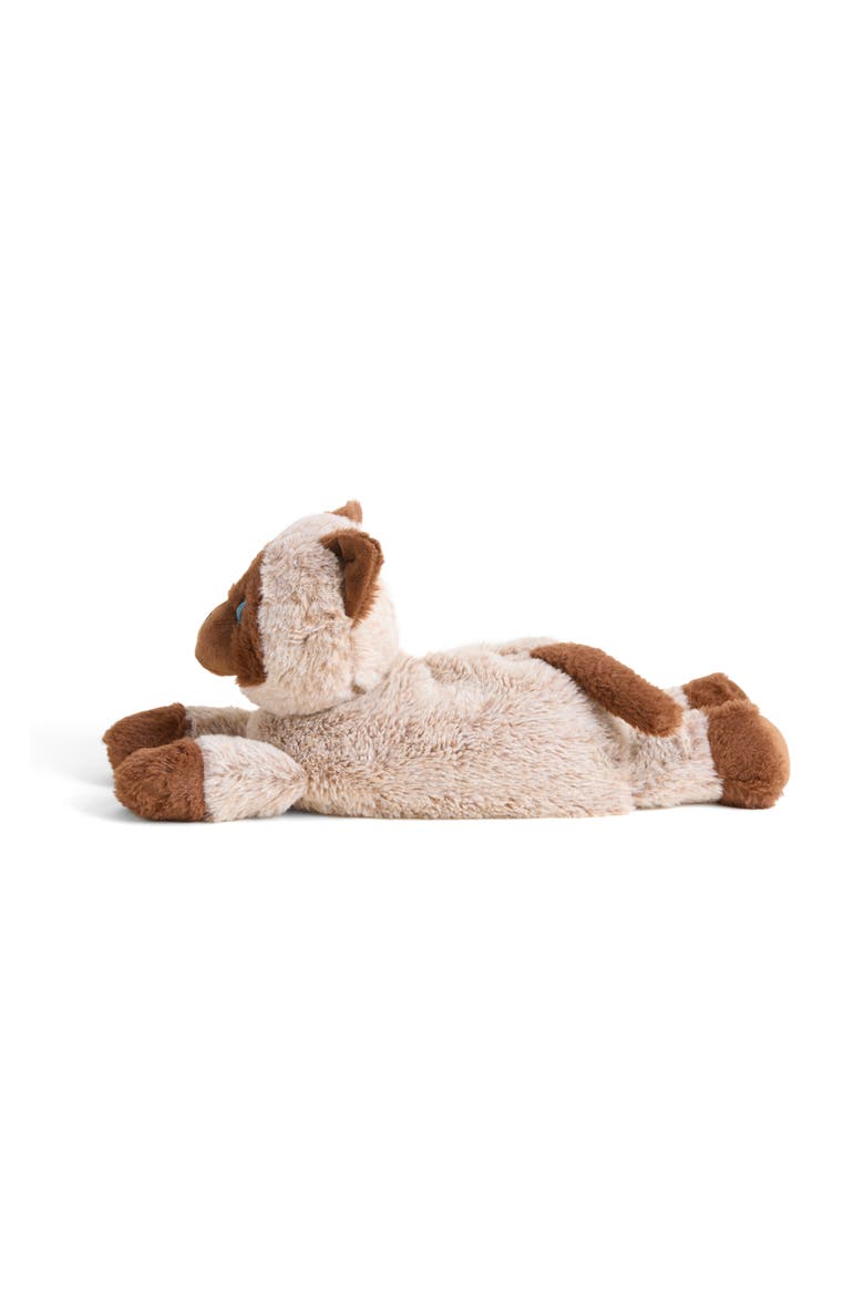 Siamese Cat Plush Toy, Alternate, color, Brown