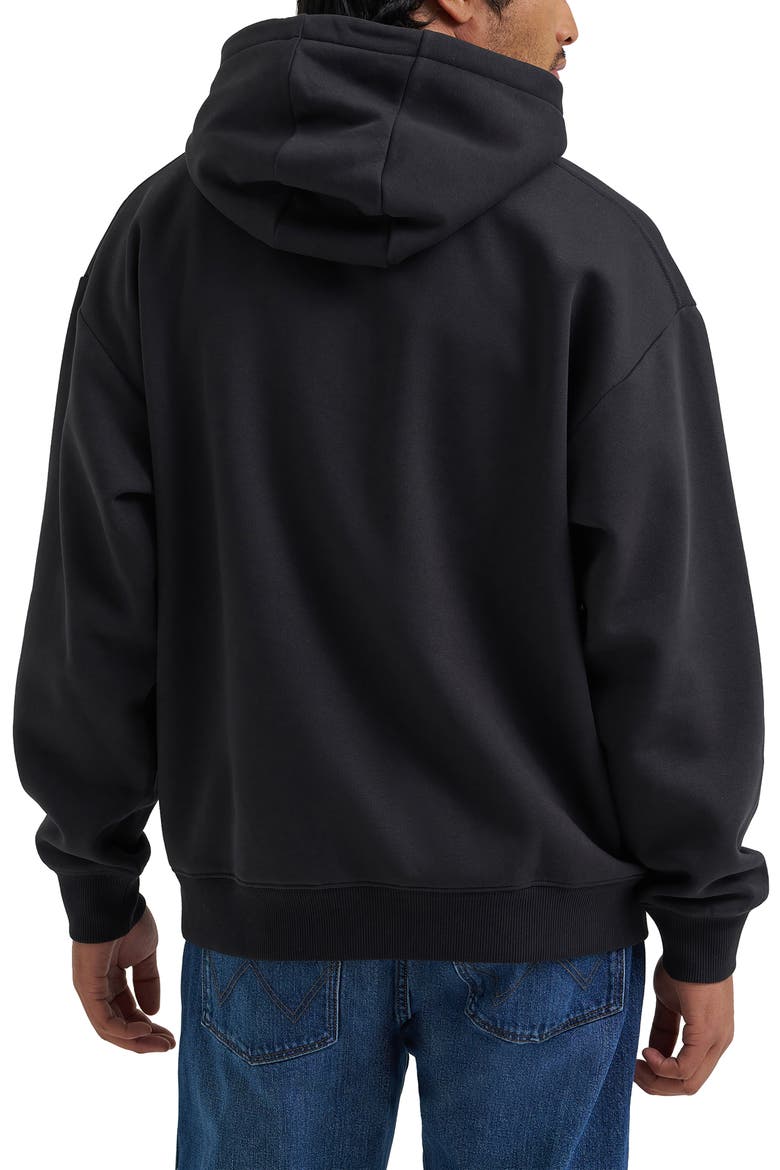 1947 Graphic Hoodie, Alternate, color, BLACK BEAUTY