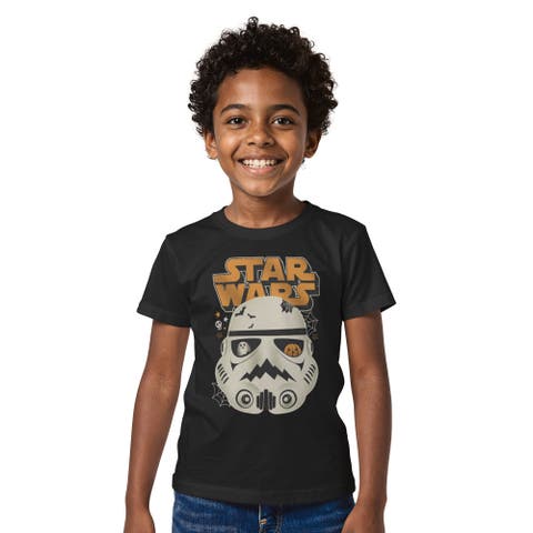 Boy's Star Wars A New Hope Halloween Stormtrooper T-Shirt